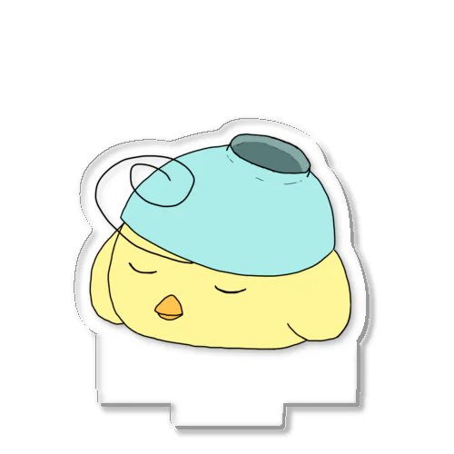 眠るからしちゃん Acrylic Stand