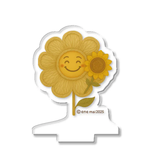 花ぽよちゃん　ひまわりを持つ！ Acrylic Stand
