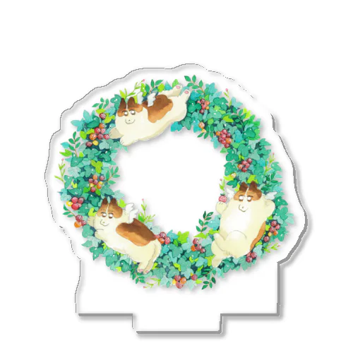 good boy Mailo! いぬリング Acrylic Stand