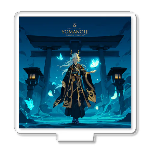 宵闇の陰陽師（ようやみのおんみょうじ）紫月 Acrylic Stand