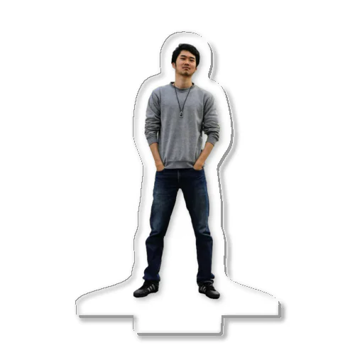 ハルジメンズコーチ アクリルスタンド Acrylic Stand