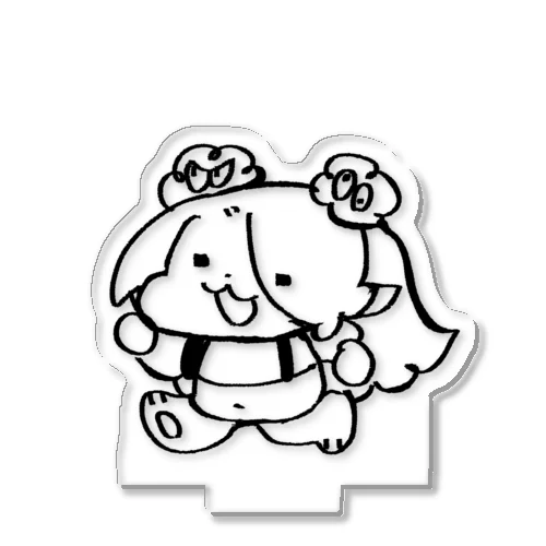 うにうーにちゃんシタガキ Acrylic Stand