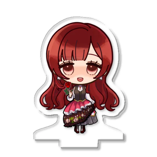【アクキー/アクスタ】夢見兎ありす デフォ Acrylic Stand