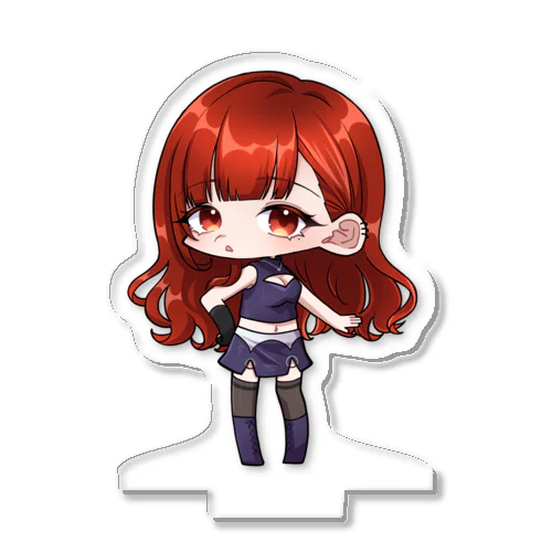 【アクキー/アクスタ】《新衣装①》夢見兎ありす デフォ Acrylic Stand