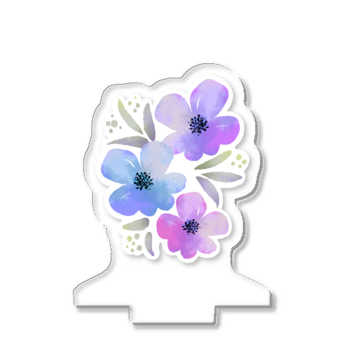 デジ花アート Acrylic Stand