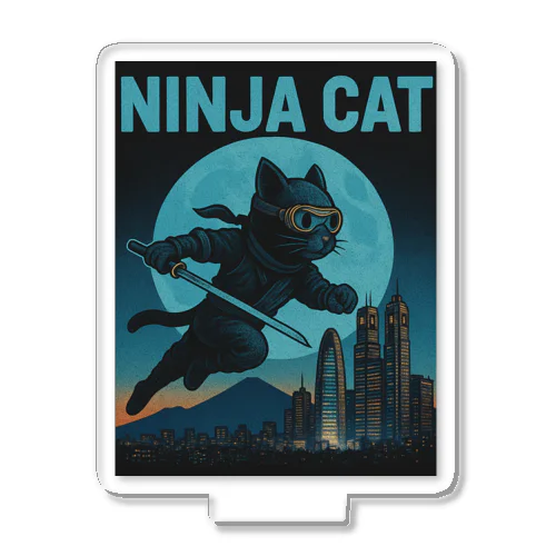 NINJA CAT（1）忍者猫 Acrylic Stand
