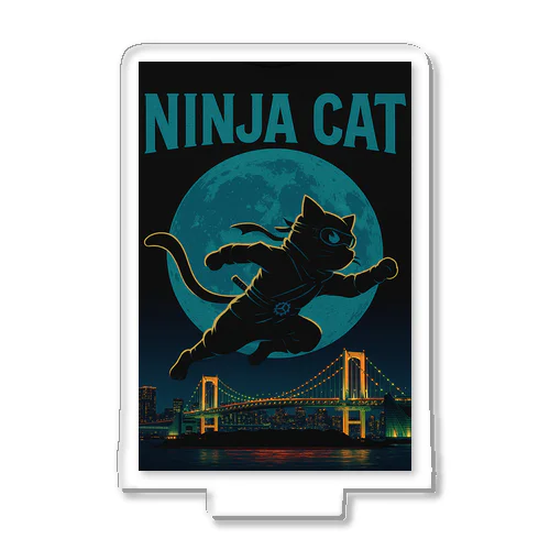 NINJA CAT（2）忍者猫 Acrylic Stand