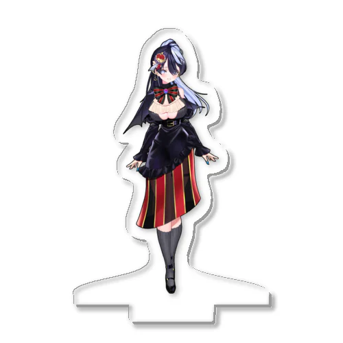 【アクリルスタンド】夜逅道ソレユ(はにかみ) Acrylic Stand