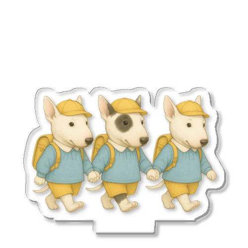 さんこいち Acrylic Stand