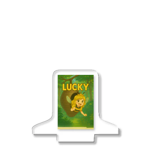 とっくり蜂王国のお姫様「トックリーナ」 Acrylic Stand