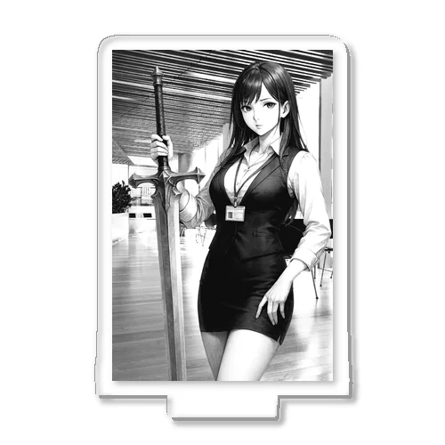 OL×武器（大剣）-墨のしらべ- Acrylic Stand