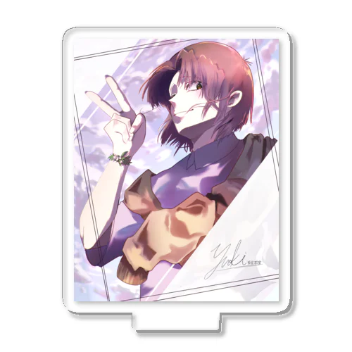 イタリーのなにか Acrylic Stand