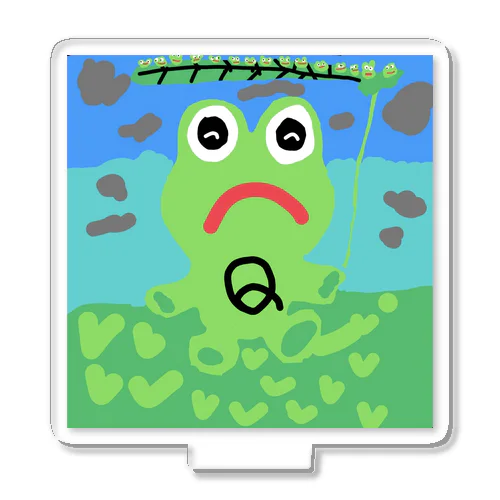 アメノヒガエル Acrylic Stand