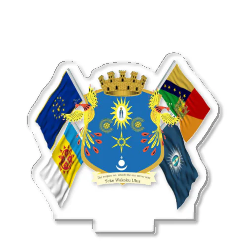 CUL加盟国シリーズ【第一弾】 Acrylic Stand