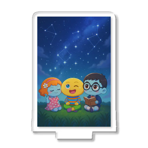 星空幼稚園ぞう組 Acrylic Stand