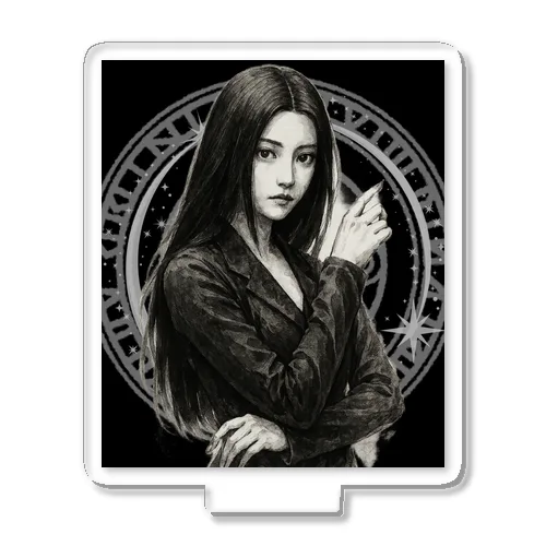 黒曜のウィッチ -墨のしらべ- Acrylic Stand