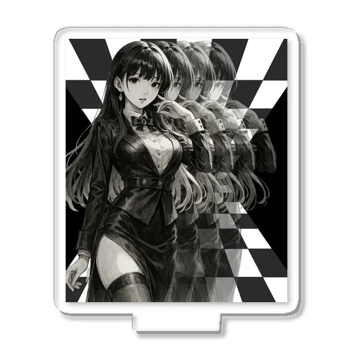 モノクローム・リヴァーブ -墨のしらべ- Acrylic Stand