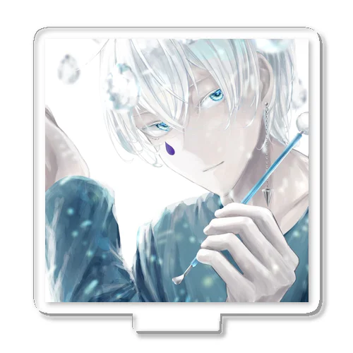 ロンの耳かき屋さん Acrylic Stand