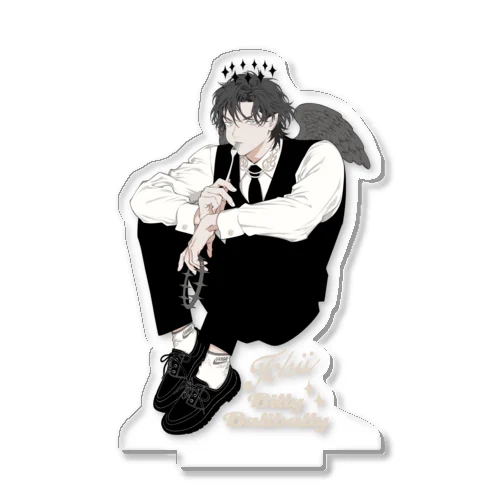 FANGS ビリーバリバリー グラッテ アクリルコースター FANGS × Gratte