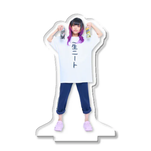 まるでアイドル★オシャレ着煙ちアクスタ Acrylic Stand