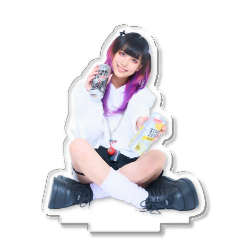 とりあえず座って飲もやアクスタ Acrylic Stand