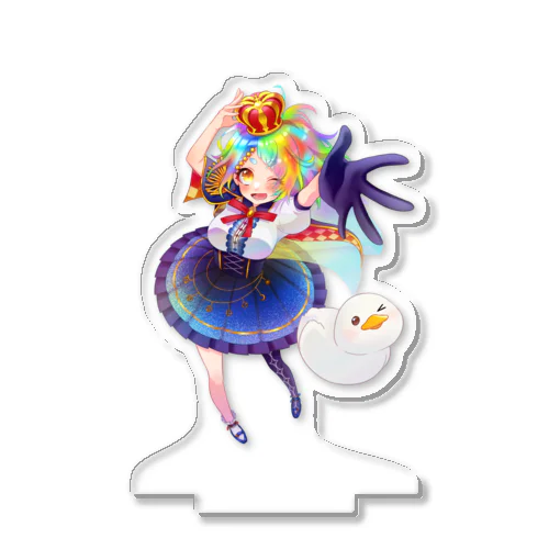 いろちゃんシリーズ　虹色編 Acrylic Stand