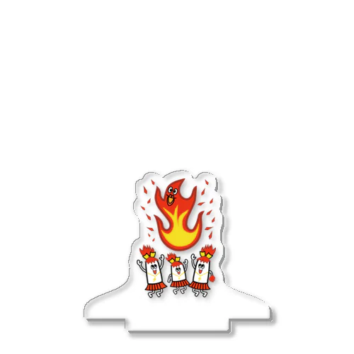 情熱のチアエンジェルアクリスタンド Acrylic Stand