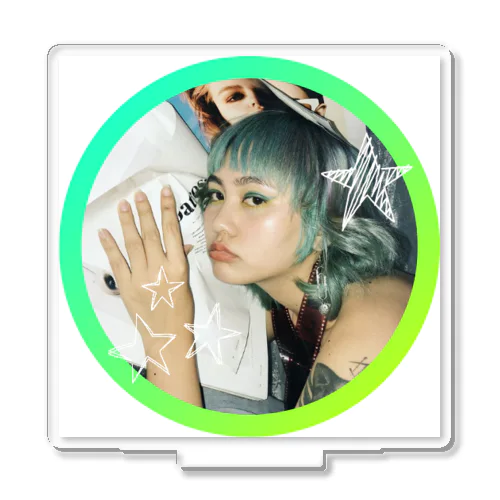 love loveオリジナルグッズ Acrylic Stand