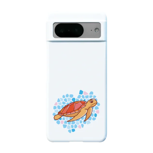 ウミガメさんの海【1】 Android Smartphone Case