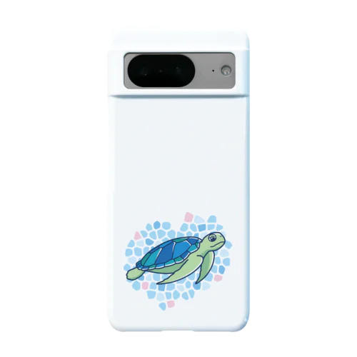 ウミガメさんの海【2】 Android Smartphone Case