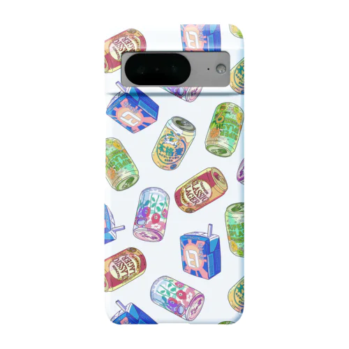 サケサケパラダイス(パターン) Android Smartphone Case