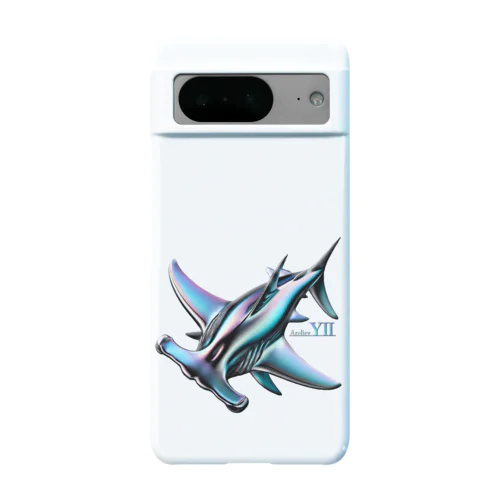 Titanium Hammerhead Shark Android Smartphone Case