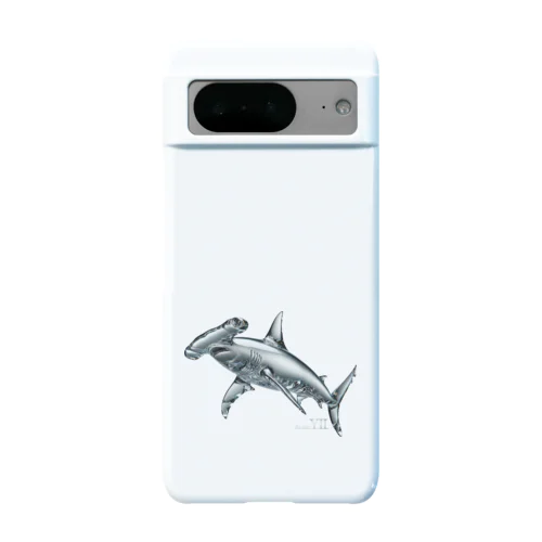 クリスタルハンマーヘッド Android Smartphone Case