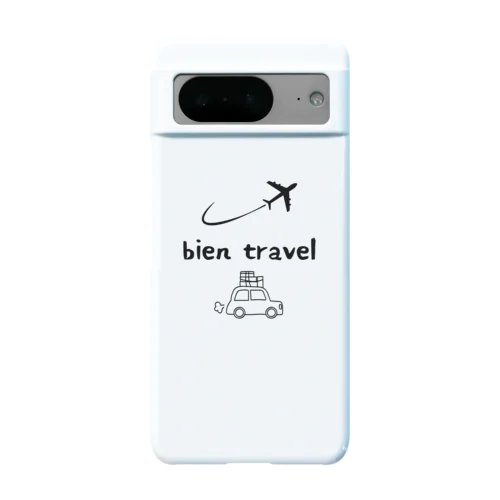 【モノクロ】bien旅行オリジナルグッズ Android Smartphone Case