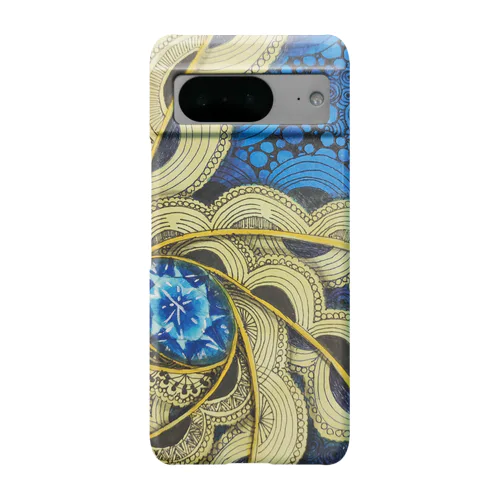 青色 Android Smartphone Case