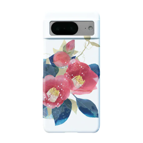 -椿- 花と草木の  Android Smartphone Case