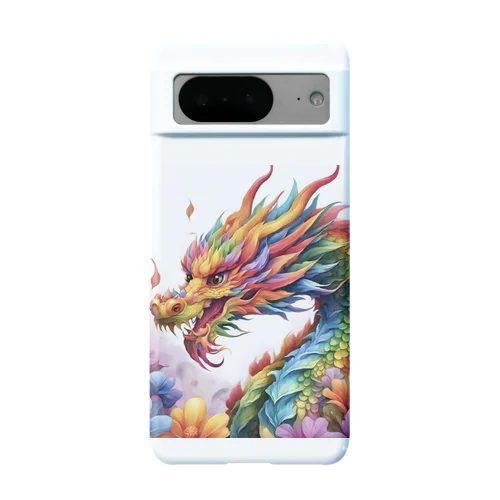 絢爛レインボードラゴン Android Smartphone Case