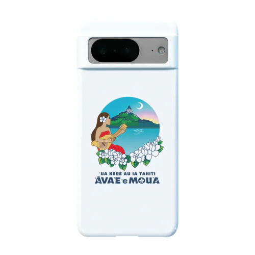 `ĀVA’E `e MOU’A(アヴァエモウア) ：ロゴ Android Smartphone Case