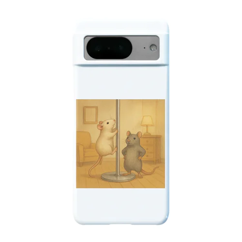 「ねずみポール部、ただいま練習中です。」 Android Smartphone Case