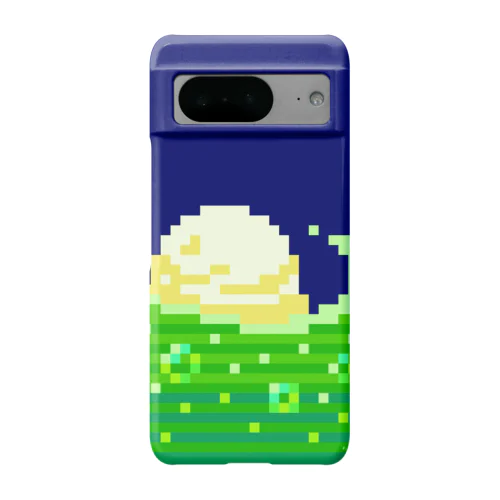 クリームソーダウェーブ【ドット絵】@スマホ Android Smartphone Case