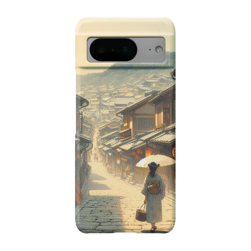 スマホケース　涼しい夏4 Android Smartphone Case