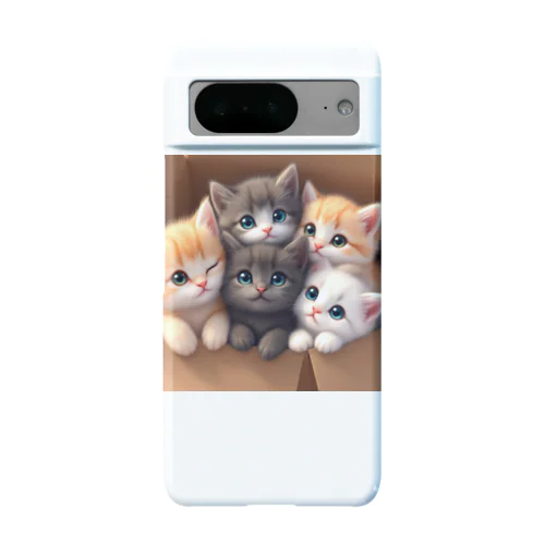 「ぎゅうぎゅう子猫団」シリーズ Android Smartphone Case