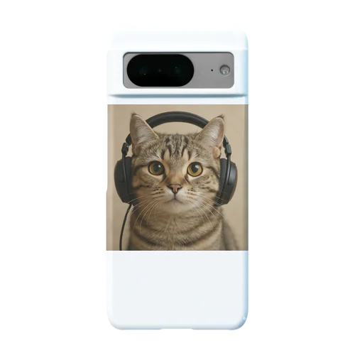 ヘッドフォンキャット Android Smartphone Case
