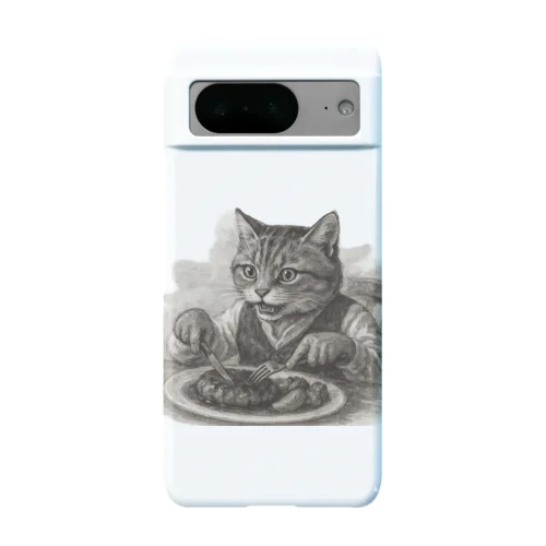 老舗洋食屋-墨のしらべ- Android Smartphone Case