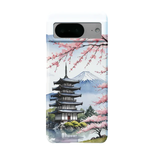 日本の風景 Android Smartphone Case