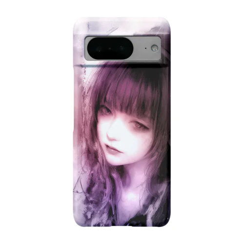 Mystique in Allure #037: 紫霞の夢 / Purple Haze Android Smartphone Case