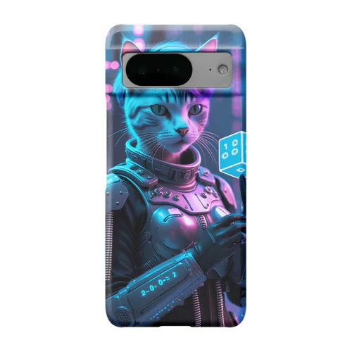 量子の選択猫 Quantum Choice Cat Android Smartphone Case