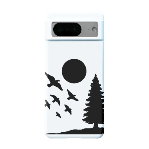 Birds and Sun Android Smartphone Case