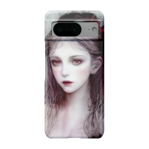 Mystique in Allure #130: 緋色の哀歌 / A Crimson Elegy Android Smartphone Case