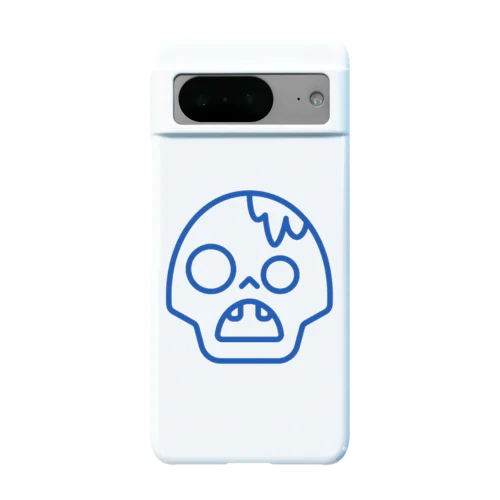 ポップホラー・ブルー　≪mayumi作≫ Android Smartphone Case